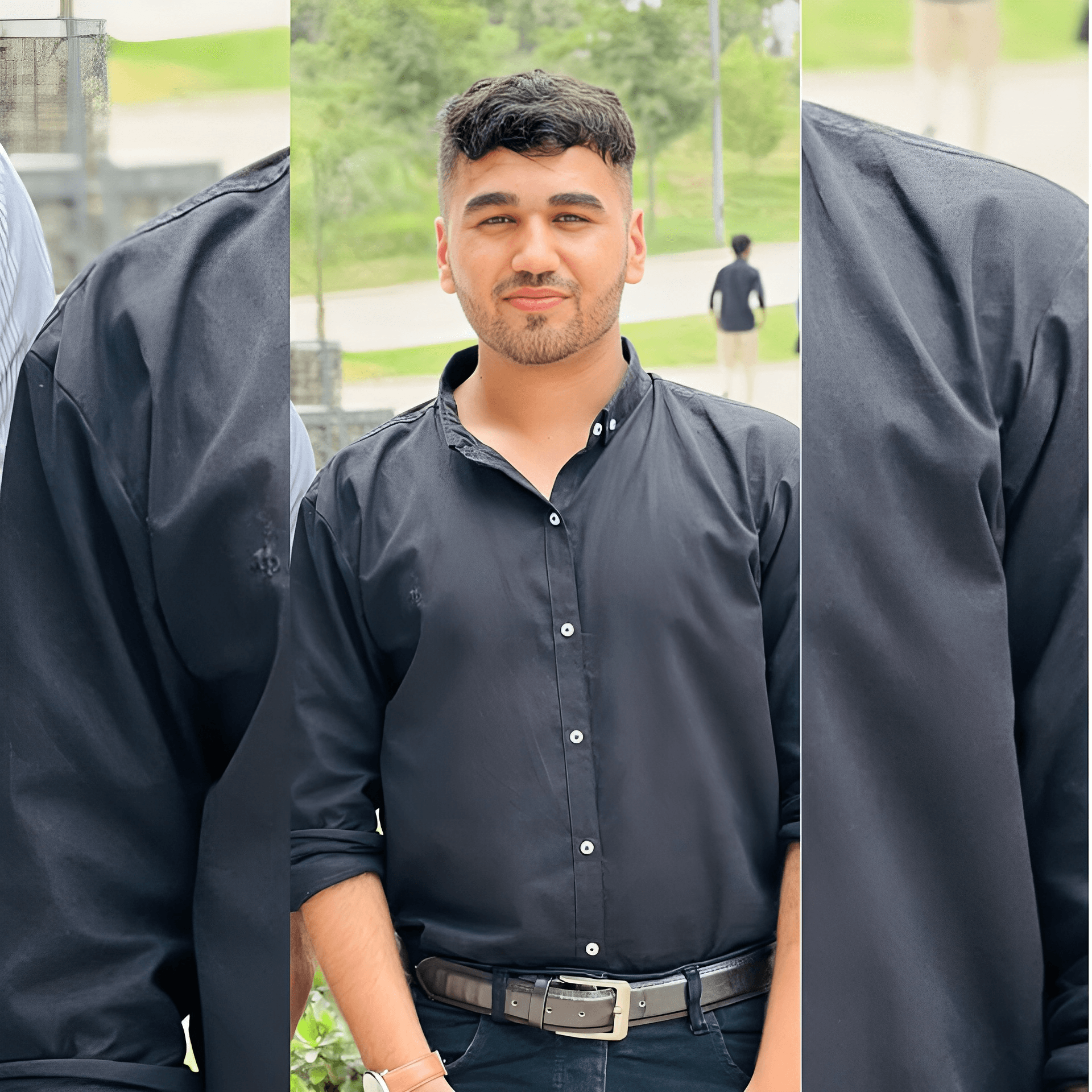 Qazi Haris, Founder and co-founder of H&S E-commerce LTD, leading 3PL fulfilment provider in Blackburn, UK